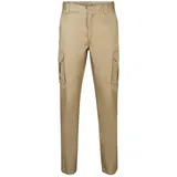 VELILLA 103001 - Mehrtaschenhose (Größe 40) Farbe beige sand
