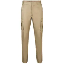VELILLA 103001 - Mehrtaschenhose (Größe 40) Farbe beige sand