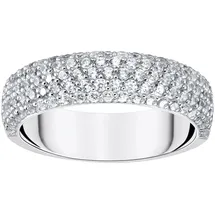 Thomas Sabo Silber 925 Ring mit Zirkonia (synth.), silberfarben