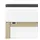 schlafgut Easy Spannbettlaken für Topper Jersey Elasthan 140 x 200 - 160 x 220 cm gray deep