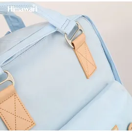 Himawari 188L schwarz und braun 14'' Laptop-Rucksack