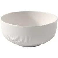 Villeroy & Boch Müslischale Afina 550 ml Premium Porcelain Weiß