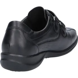 WALDLÄUFER Millu, Damen Comfort Halbschuh, schwarz(schwarz), Gr. 51/2 - Schwarz 38,5