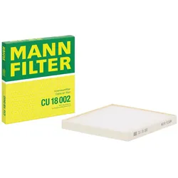Filter Innenraumluft MANN-FILTER CU 18 002 für Peugeot Citroën Hyundai Ion