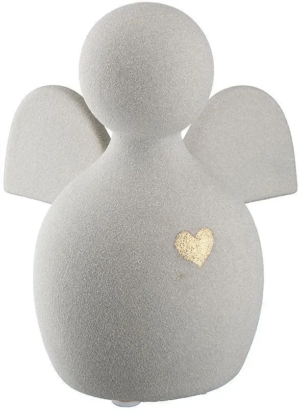 Figur Engel Heart 13,5cm Keramik
