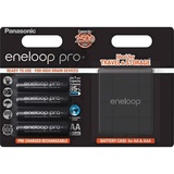 Panasonic Eneloop Pro AA 2500 mAh 4 St. inkl. Akkubox