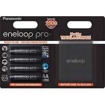 Panasonic Eneloop Pro AA 2500 mAh 4 St. inkl. Akkubox