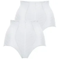 FELINA 2er Pack Panty in weiss weiss | Gr.: