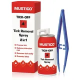 Biovena Health Mustico Tick-Off – Spray zur sicheren Entfernung zu Zecken 1 St