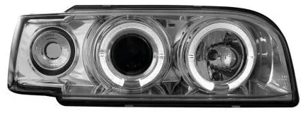 Kristallscheinwerfer ANGEL EYES VOLVO 850 (92–97) - verchromt