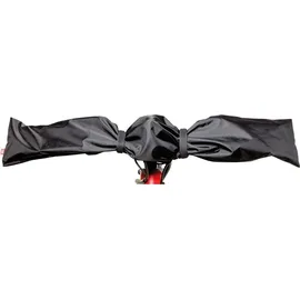 Fahrer Lenkerhaube XL für E-Bike, schwarz (1 Stück)