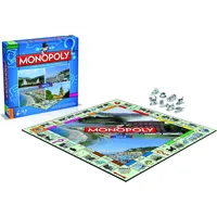 Winning Moves – Gesellschaftsspiel – Monopoly – Städte (in französischer Sprache)