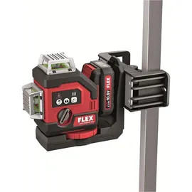 Flex 360° Kreuzlinien-Laser mit Empfängermodus ALC 3/360-G/R 10.8