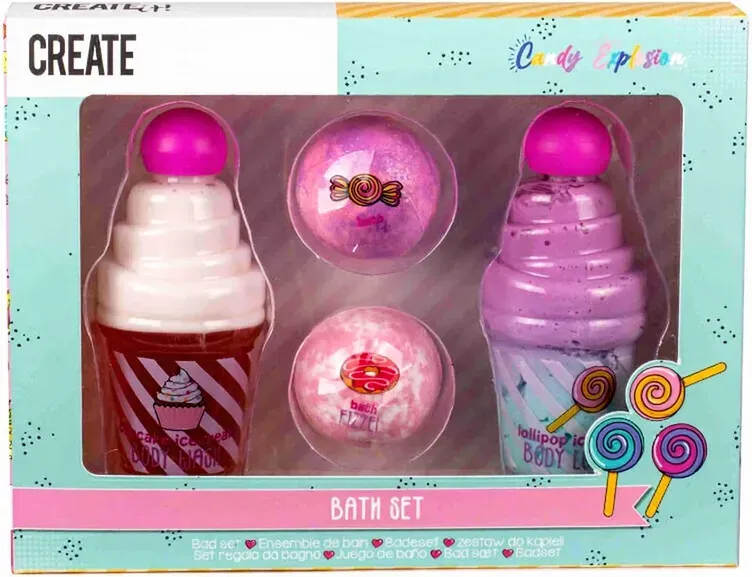 Create It! Candy Bade-Set
