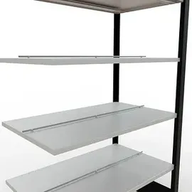 Schulte Regal MULTIplus150 36046-S Anbau 2.000x1.000x600mm MA
