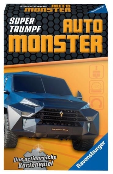 Preisvergleich Produktbild Ravensburger - Auto Monster