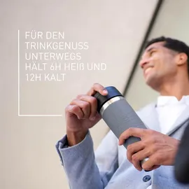 Emsa Travel Mug Classic pfeffergrau 0,5 l