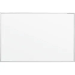 Magnetoplan office support Projektionstafel Weißwandtafel Schreibtafel - 220x120cm - emaillierte Oberfläche - Matt Weiß