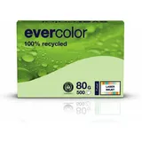Clairefontaine Evercolor hellgrün A4 80 g/qm 500 Blatt