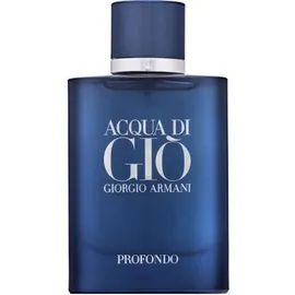 Giorgio Armani Acqua di Gio Profondo Eau de Parfum 75 ml