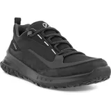 ECCO ULT-TRN M Low WP Outdoor Shoe, Black/Black, 43