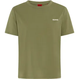 hugo underwear Pyjama-Shirt Unifarben Schwarz XL