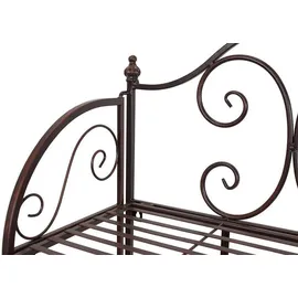 Dekoleidenschaft Metallregal Arabeske Standregal 0 x 0 x 0 cm Antik Braun