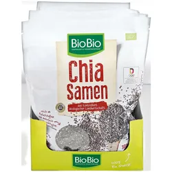 BioBio Chiasamen 300 g, 6er Pack