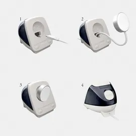 SPIGEN Classic C1 Ständer Apple Watch - Grau