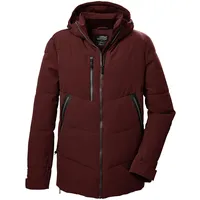 KILLTEC Herren Steppjacke/Funktionsjacke in Daunenoptik mit Kapuze KOW 1