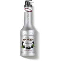 Monin FruchtPüree Mix Schwarze Johannisbeere (1 x 1,0l)