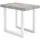SKRAUT HOME Konsolentisch 180 x 73 x 90 cm Zementgrau
