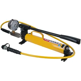 KS Tools Hydraulik-Handpumpe Stahl 585 mm gelb