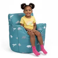 Ready Steady Bed Kinder Sessel mit füllung - Kindersessel Mädchen und Jungen Babysessel mit Abnehmbarem Bezug - Kindermöbel, Sessel kinderzimmer sitzsack Kinder (Rex)