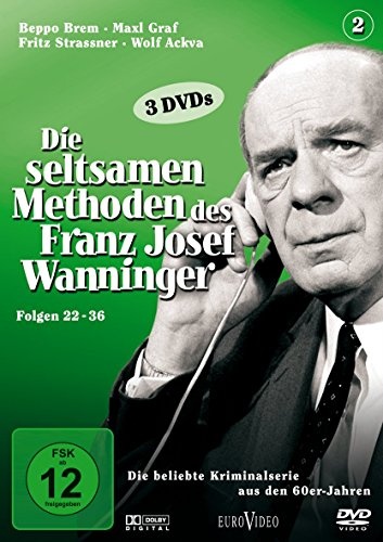 Die seltsamen Methoden des Franz Josef Wanninger, Folgen 22-36 [3 DVDs] (Neu differenzbesteuert)