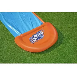 BESTWAY H2OGO! Tsunami Splash Ramp Einzelrutsche 488 Cm - Multicolour - 488x82 cm