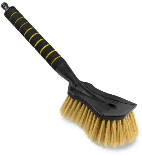 Hochwertige Premium-Wasch- oder Reinigungsbürste mit integriertem Schlauchanschluss, 44 cm – Tom-PaR