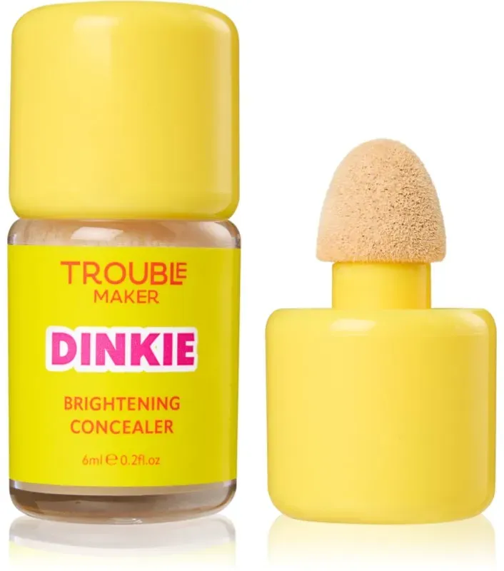 Trouble Maker Dinkie aufhellender Concealer mit Koffein Farbton Cloud Fluffer 6 ml
