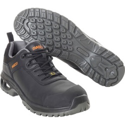 Mascot Sicherheitsstiefel S3 mit Schnürsenkel Sicherheitshalbschuh S3 Sicherheitsschuhe Größe 1044, schwarz