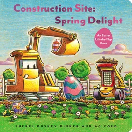 Chronicle Books Construction Site: Spring Delight: An Easter Lift-The-Flap Book (Goodnight, Goodnight, Construc)
