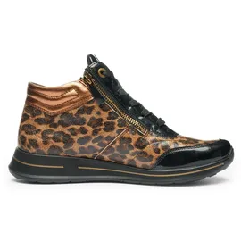 ARA Damen Stiefelette Osaka Mocca schwarz Gr. 35 - 35