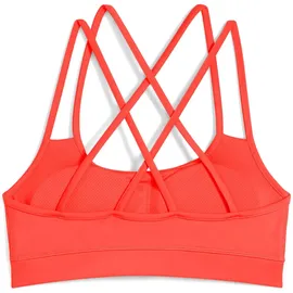 Puma Hyrox Move Strappy Bra Glowing Red XL