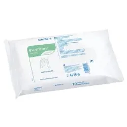 Schülke esemtan® Waschhandschuhe 129701 , 1 Packung = 10 Handschuhe