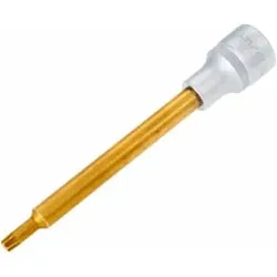 HAZET Kühlmittelpumpen TORX Schraubendreher-Steckschlüssel-Einsatz 992SLG-T30 Vierkant hohl 12,5 mm (1/2 Zoll) Innen TORX Profil T30