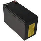 CSB CSB-GP1272-F2 12 Volt AGM VdS Bleiakku 7,2Ah, 151x65x100mm 6,3mm 5 Jahres Type + Standby