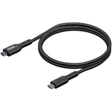 Club 3D USB 3.2 Gen1 Typ-C auf Micro USB Kabel 1m St./St. schwarz