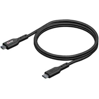 Club 3D USB 3.2 Gen1 Typ-C auf Micro USB Kabel 1m St./St. schwarz