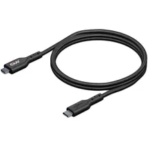 Club 3D USB 3.2 Gen1 Typ-C auf Micro USB Kabel 1m St./St. schwarz