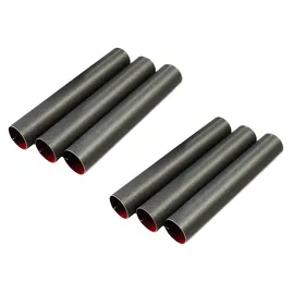 rukauf Schaumrollen-Formen (8 cm x 1,3cm) Antihaft-beschichtet Teflon Traditionelle Backform Schillerlockenform Gerade Röhrchen Spritztüllen Sahnerollen (50)