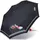 Scout Kinder-Taschenschirm Regenschirm mit reflektierenden Streifen Red Racer
